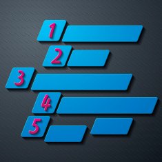modern infographic realistic design elements N12