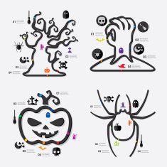 Halloween Infographic N56
