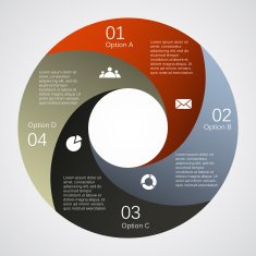 Modern vector template for your business project N143