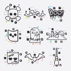 Halloween Infographic N57