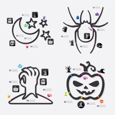 Halloween Infographic N58