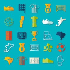 football soccer infographic N20