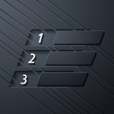 modern infographic realistic design elements N15