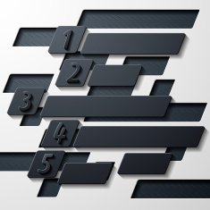 modern infographic realistic design elements N17