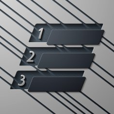 modern infographic realistic design elements N18