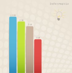 Minimal infographics N32