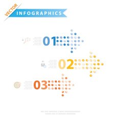 Colorful vector design for workflow layout N14