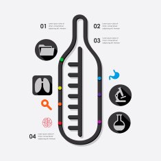 medicine infographic N35