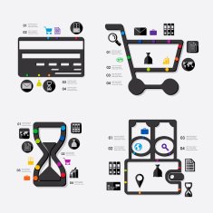 business infographic N304