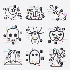 Halloween Infographic N59