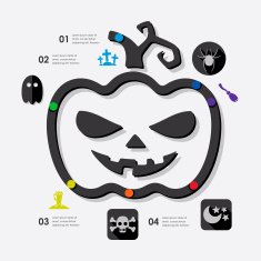 Halloween Infographic N64