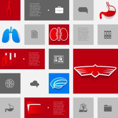 Veterinary sticker infographic N67