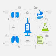 medicine sticker infographic N37