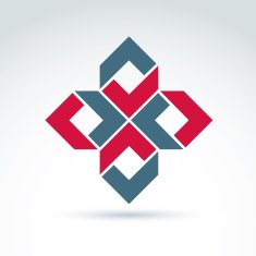 Abstract icon abstract symbol vector graphic design element N8