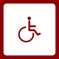 Icon flat element design nurse