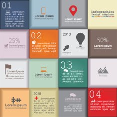 Infographic design template Vector illustration N27