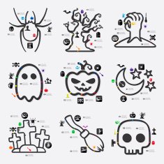 Halloween Infographic N67