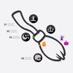 Halloween Infographic N71