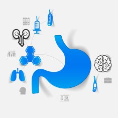 medicine sticker infographic N40