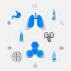 medicine sticker infographic N42