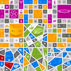 Veterinary sticker infographic N70