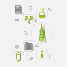 medicine sticker infographic N43