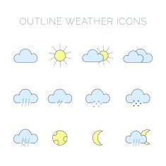 Weather Icons N35