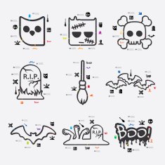 Halloween Infographic N77