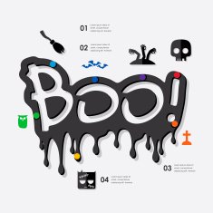 Halloween Infographic N78