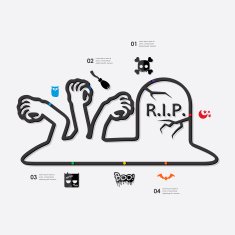 Halloween Infographic N79