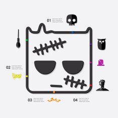 Halloween Infographic N85
