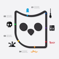 Halloween Infographic N86