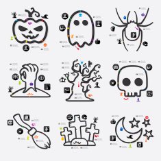 Halloween Infographic N87