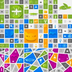 Veterinary sticker infographic N74