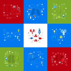 medicine sticker infographic N47