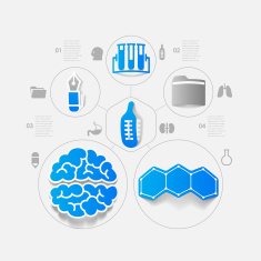 medicine sticker infographic N48