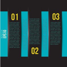 Modern Design style infographic template layout N3