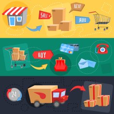 Design concept of e-commerce