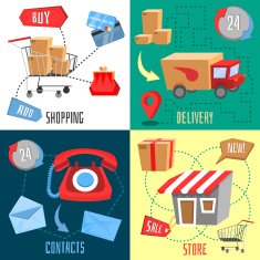Design concept of e-commerce N2