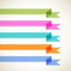 Color transparent banners Option elements