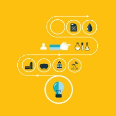 Set vector icons of fuel and petroleum industries N2