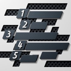 modern infographic realistic design elements N24