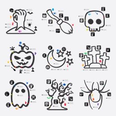 Halloween Infographic N97