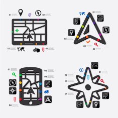 navigation infographic N16