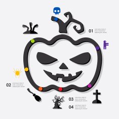 Halloween Infographic N104