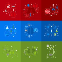 medicine sticker infographic N54