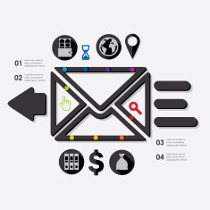 business infographic N317