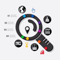 business infographic N318