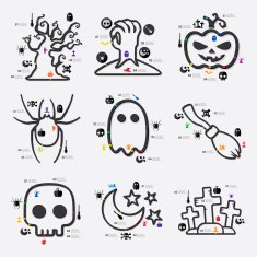 Halloween Infographic N107