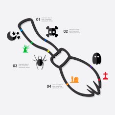 Halloween Infographic N111